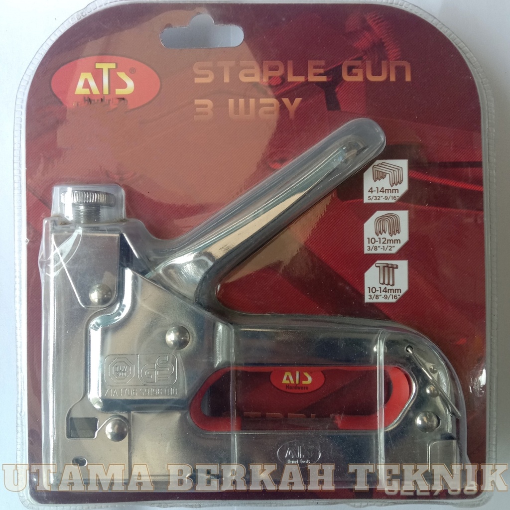 

STAPLES GUN ATS HARDWARE
