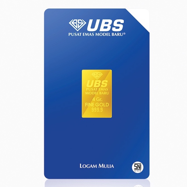 4gr UBS GOLD