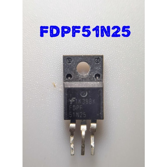 FDPF 51N25