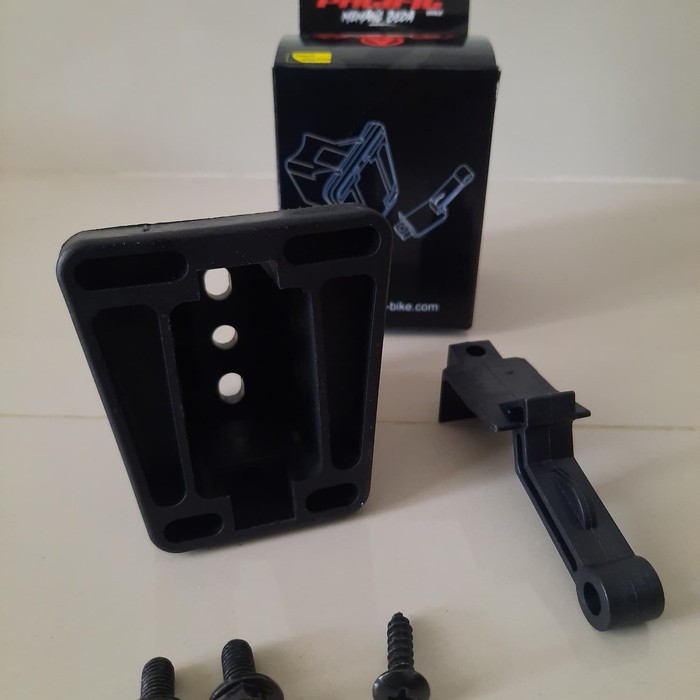 Dudukan Tas Depan Sepeda Front Block Pacific Pikes 3sixty Trifold Pro