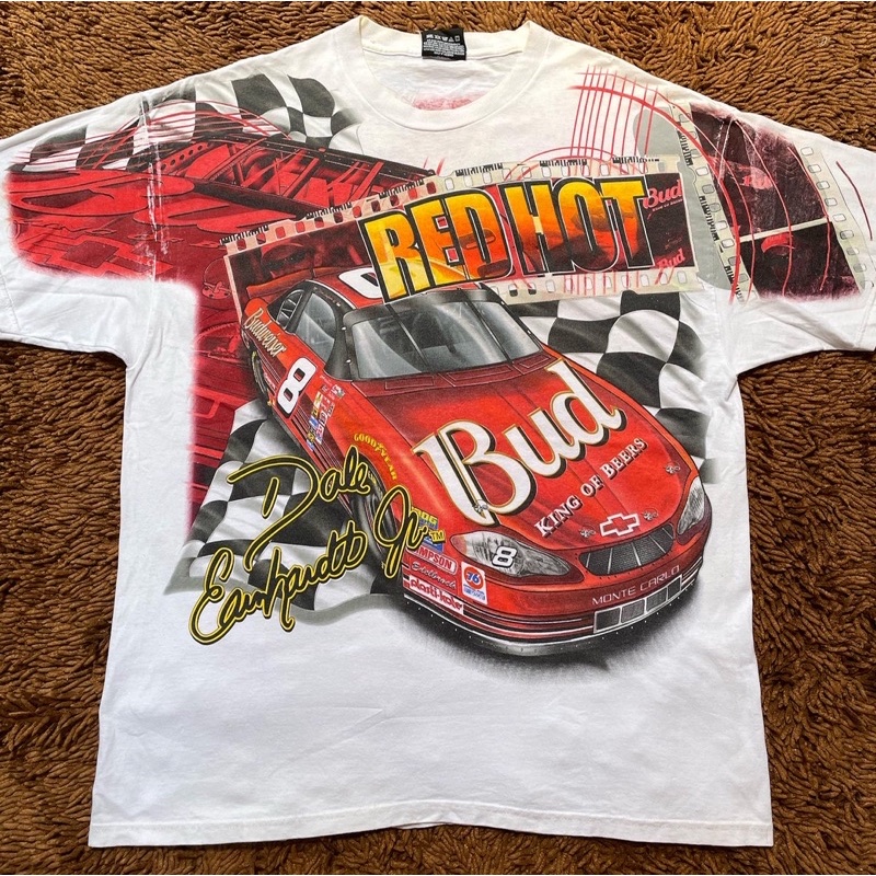 kaos nascar aop bud dale earnhardt