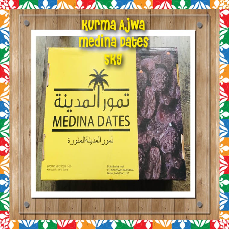 

New Trend! Korma Ajwa 5kg - Medina Dates 5 kg