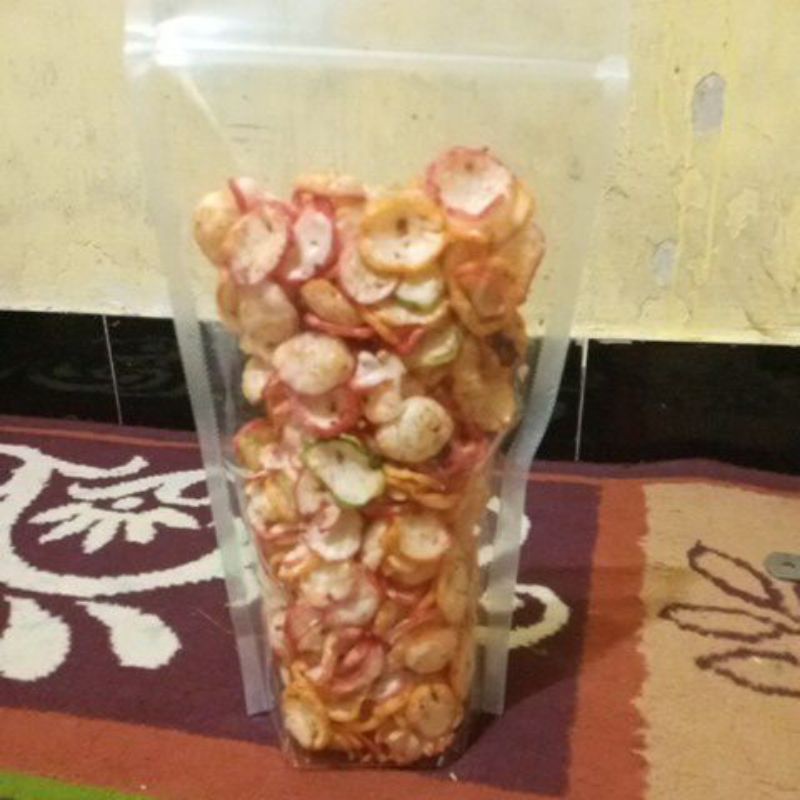 

Seblak kering kemasan 200gr