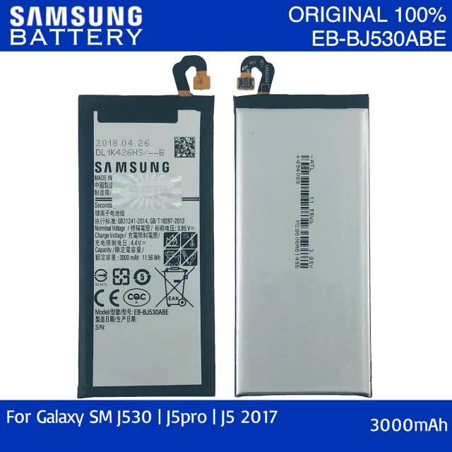 Battery Baterai Batre Samsung Galaxy J530 J5 Pro J5 2017 Original