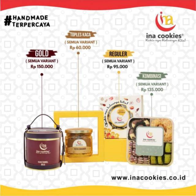 

Kue Kering by Ina cookies