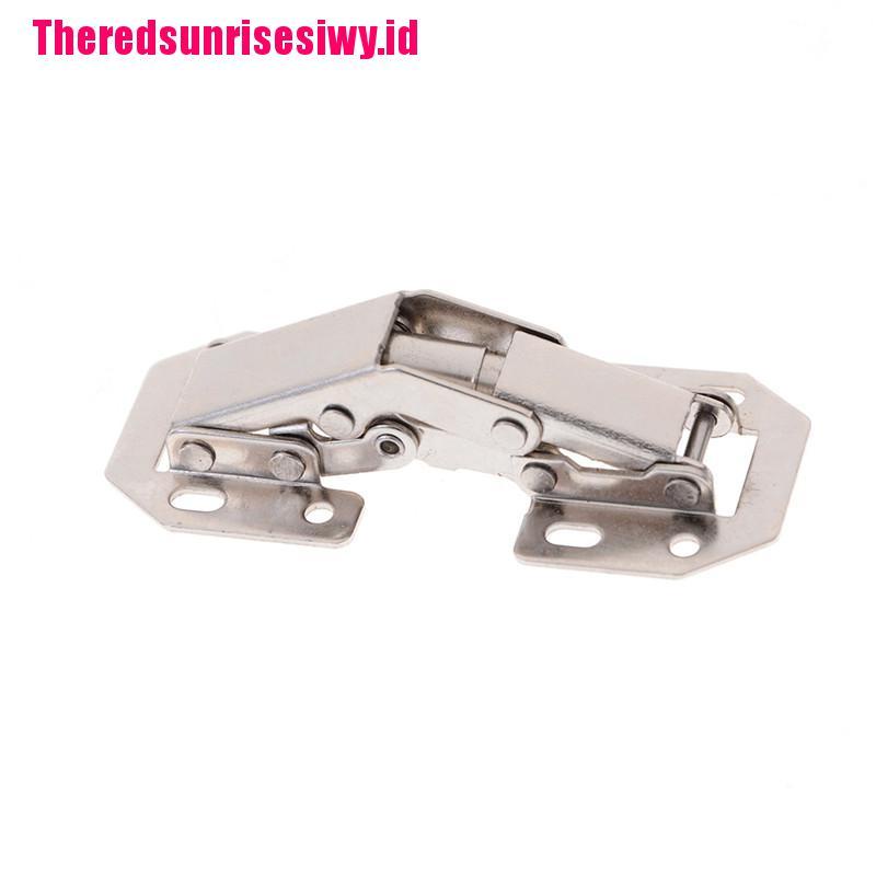 %Home &amp; living%%3 Inch No-Drilling Hole Cabinet Hinge Spring Frog Hinge Full Overlay Cupboard