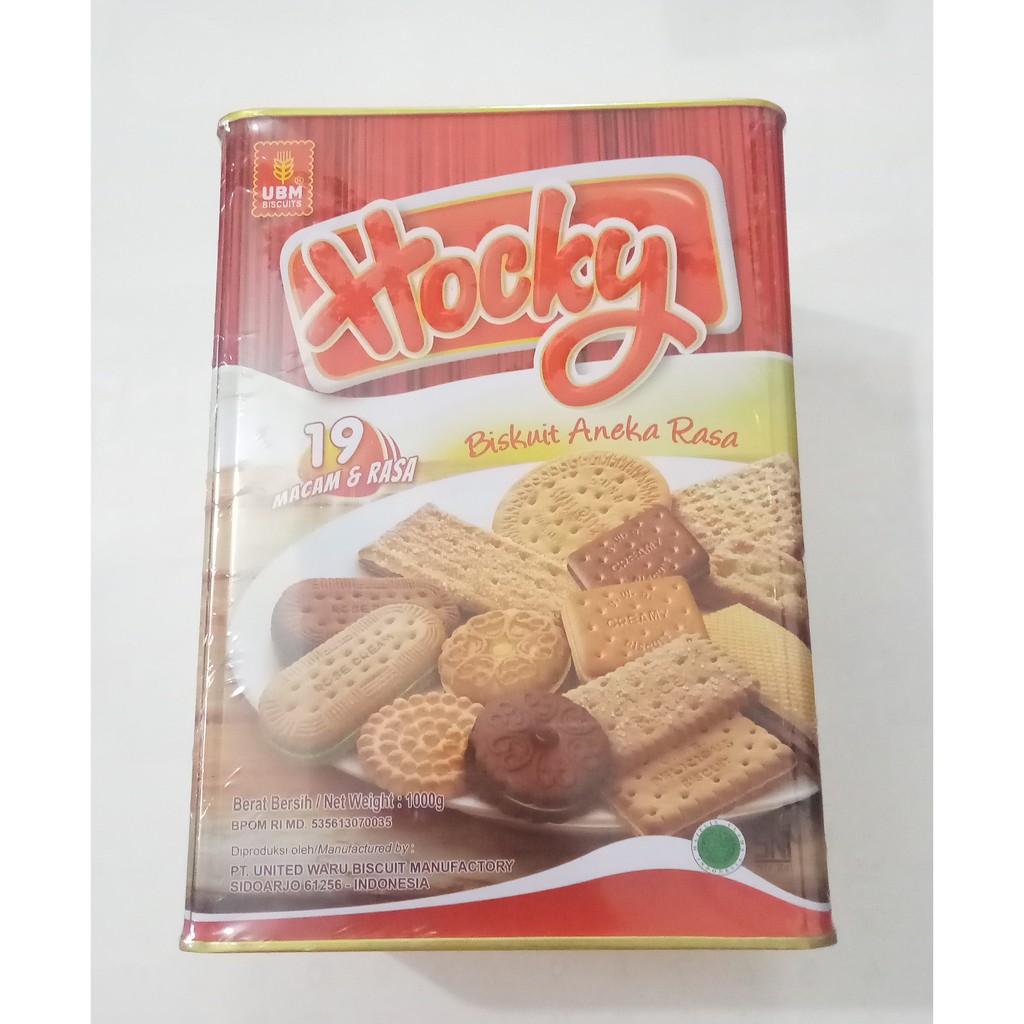 

UBM Biscuit Hocky Assorted 1000gr