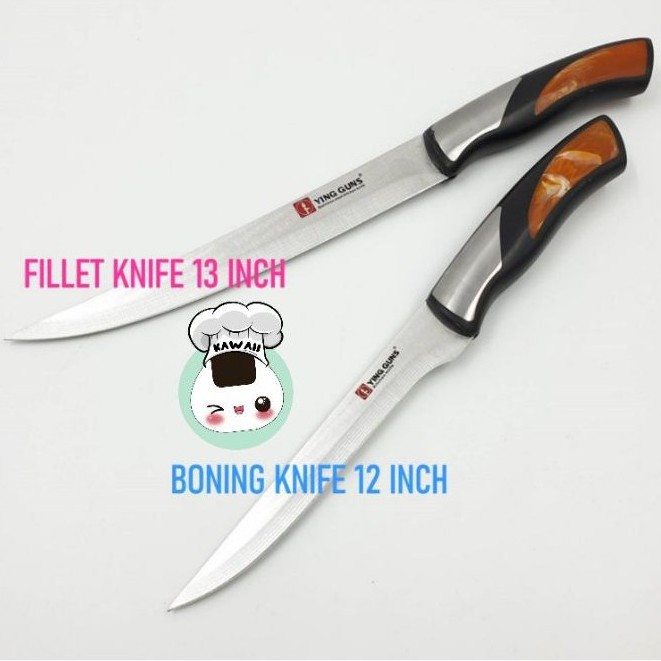 

BONING KNIFE 12" UK.L = 29/16 CM - W = 2 CM