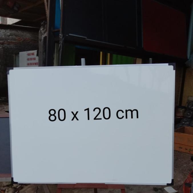 

(COD) whiteboard gantung 80 x 120 nonmagnet TERUJI Kode 1243