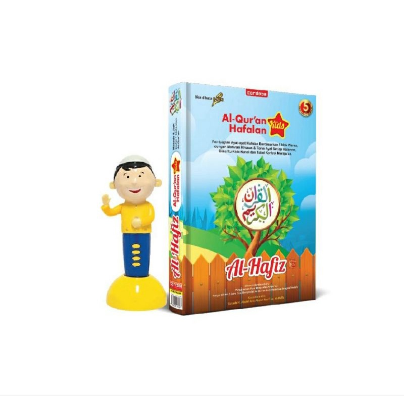 Mushaf Hafalan Al Hafiz + Pen Al Hafiz