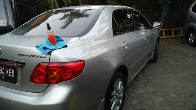 wax mobil/pengkilap/spray sealant guard/pelindung/poles/cat/dasbor