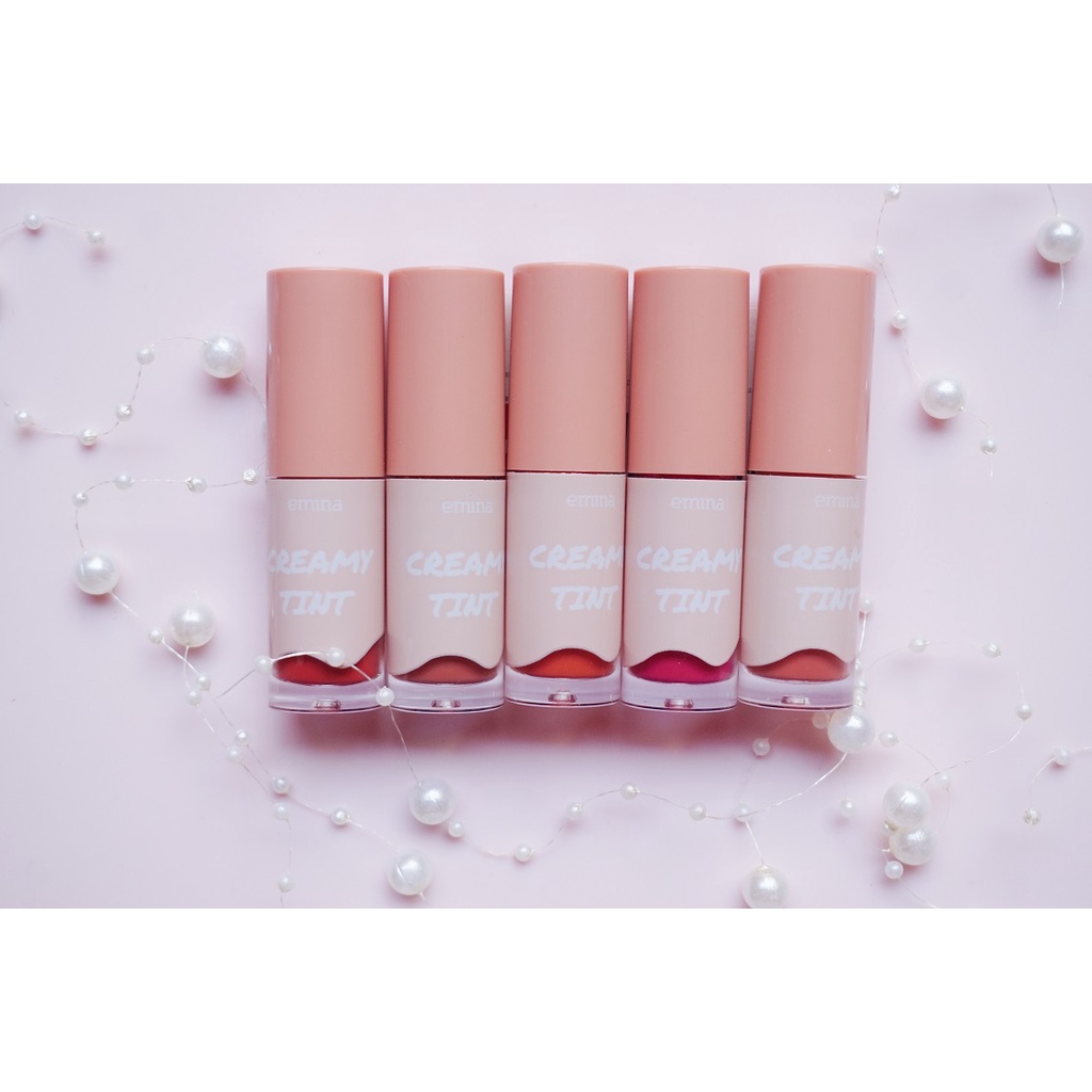 ⭐️ Beauty Expert ⭐️ Emina Creamy Tint | ORI 100% | BPOM SALE