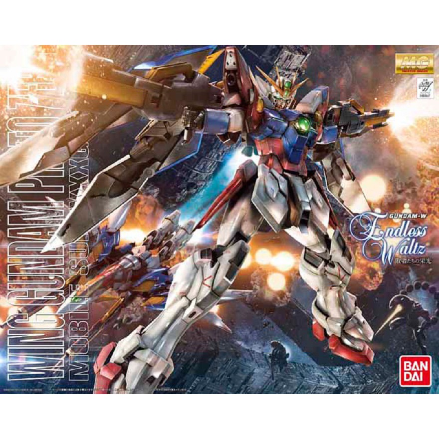 MG Wing Gundam Proto Zero