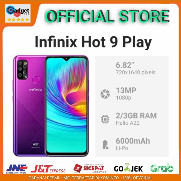 Infinix hot 2 play
