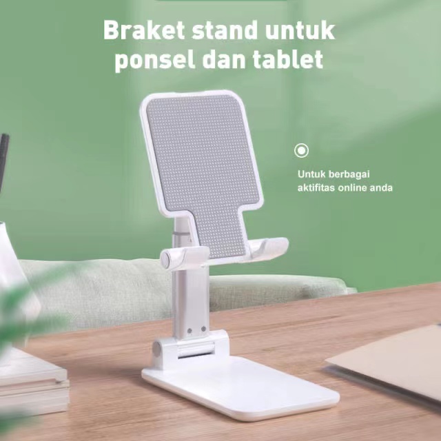 [OL] STAND FOLDING HP HOLDER // HOLDER HP STANDING STAINLESS STEEL