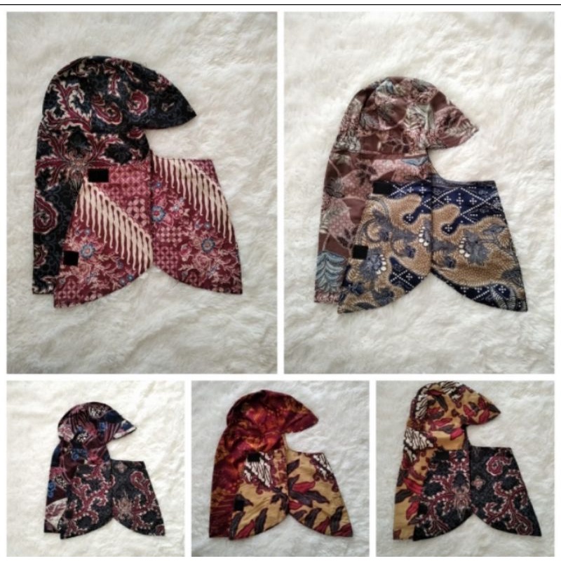 TOPI LAS KERPUS BATIK ADEM DINGIN WELDING KUPLUK KAIN KATUN