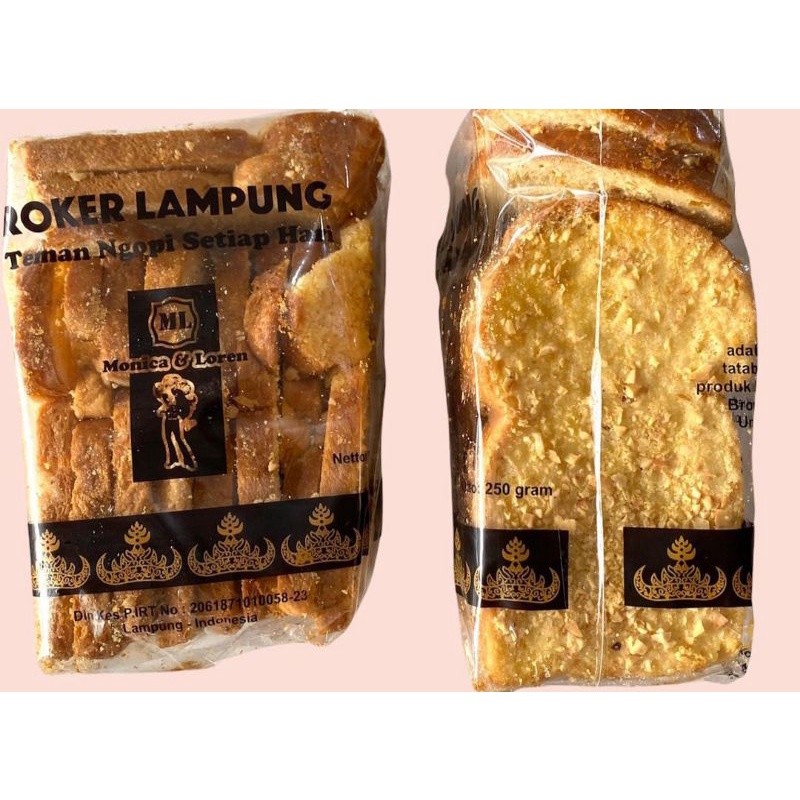 

Roker Lampung Monica Loren / Roti Kering Mete