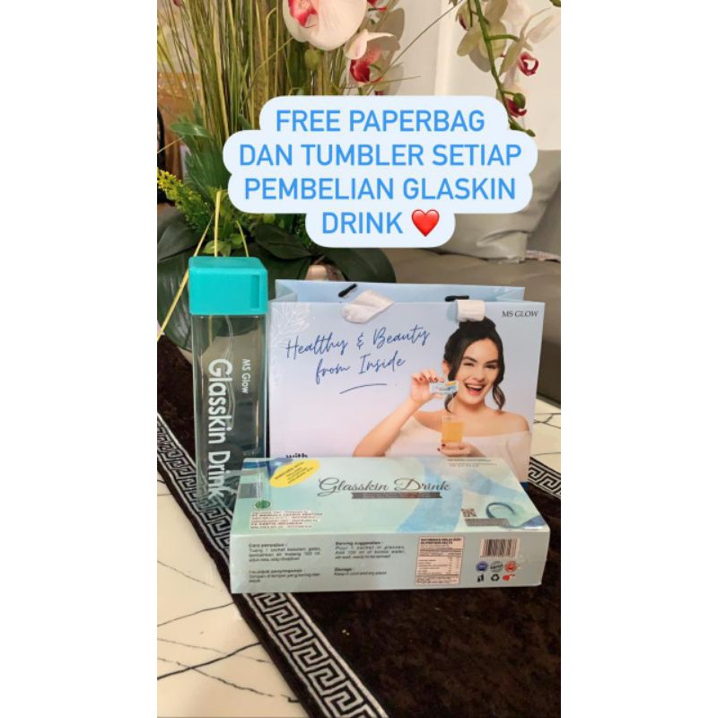 

glasskin drink
