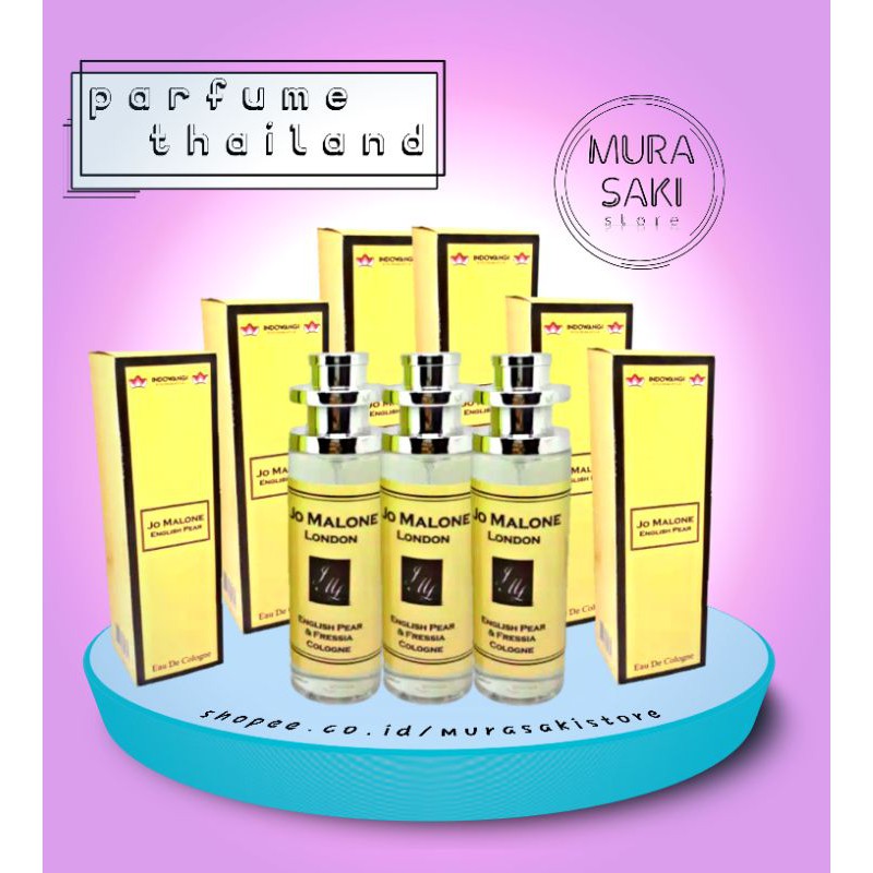 PARFUM THAILAND JO MALONE ENGLISH PEAR 30ML BEST SELLER TERMURAH