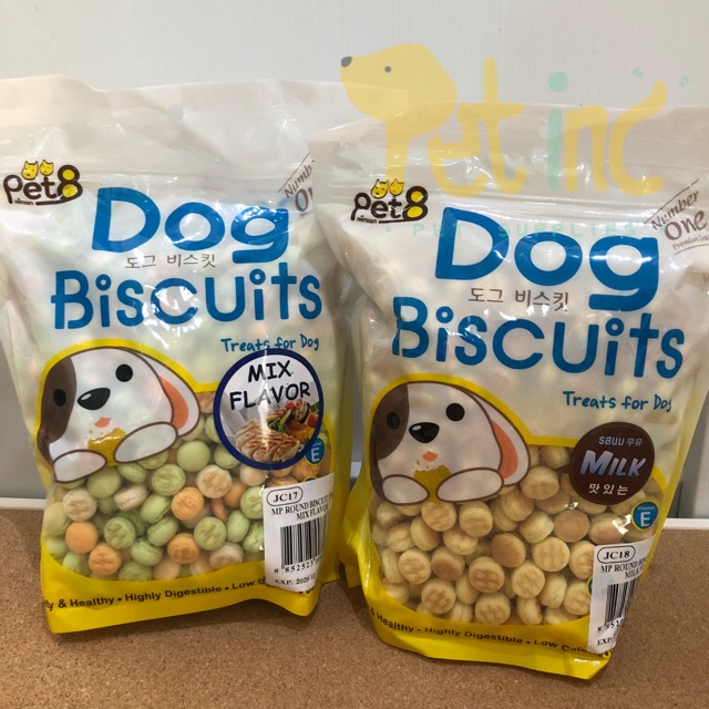 Pet8 Dog biscuit 400gr