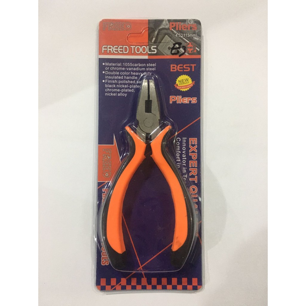 FREED MINI Tang Kombinasi 4.5 INCH combination combinasi pliers