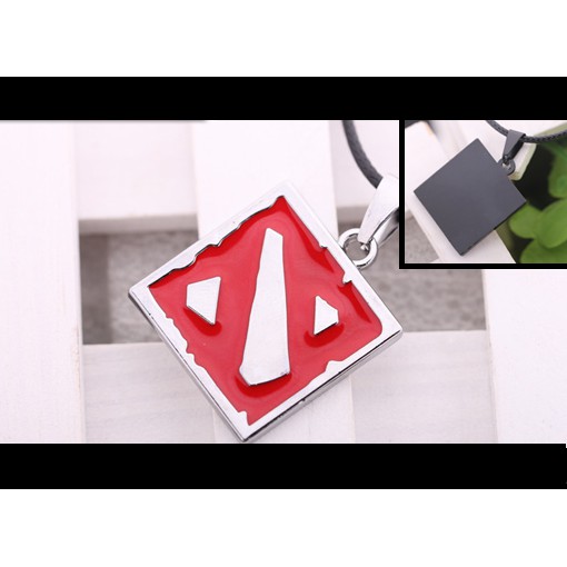 Kalung Dota Silver || Necklace Aksesoris Gaming Navi Secret