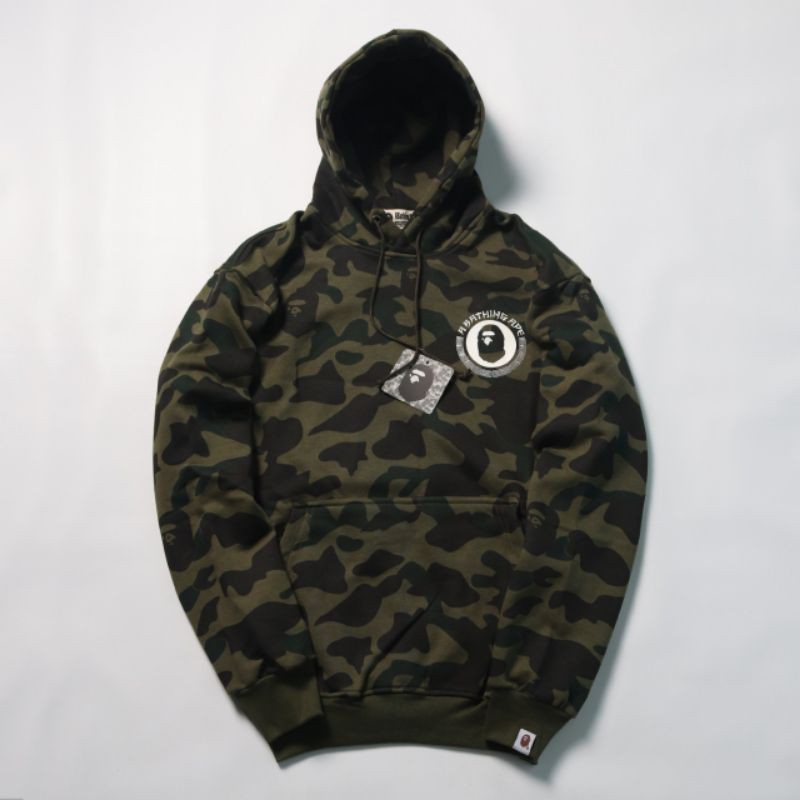 HOODIE AAPE CAMO PREMIUM