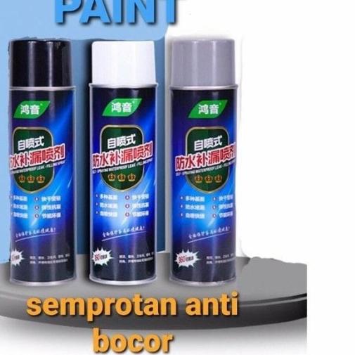 

SEMPROTAN ANTI BOCOR TAHAN AIR 700ML PIPA BOCOR ATAP KAMAR MANDI - Hitam