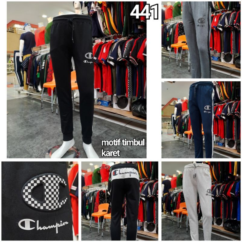 CELANA KAOS PANJANG PRIA // 441