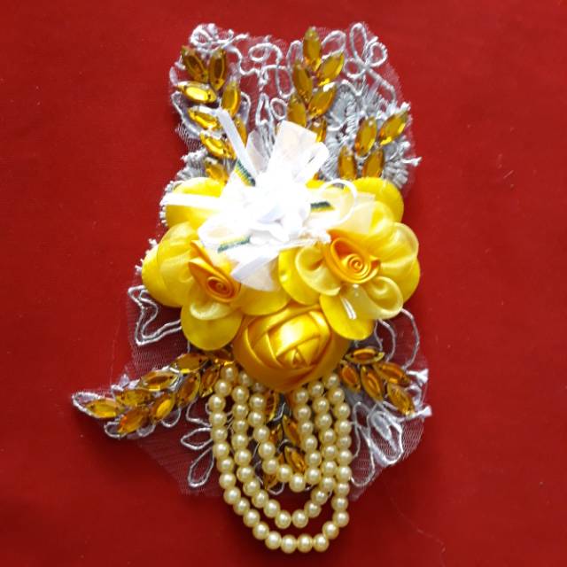 Headpiece / Bros / Bordir