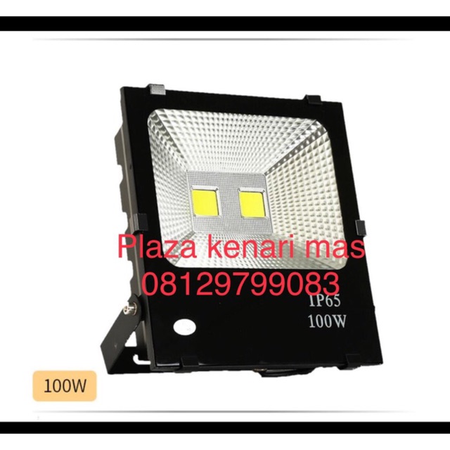 Lampu sorot led 100w 100 w COB led sorot cob outdoor taman reklame led