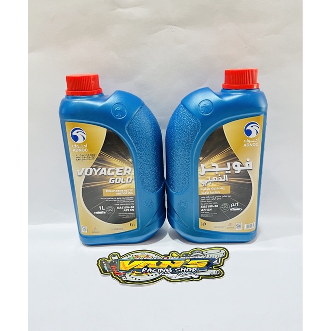 Oli Adnoc Voyager Gold 5W-30 1 Liter