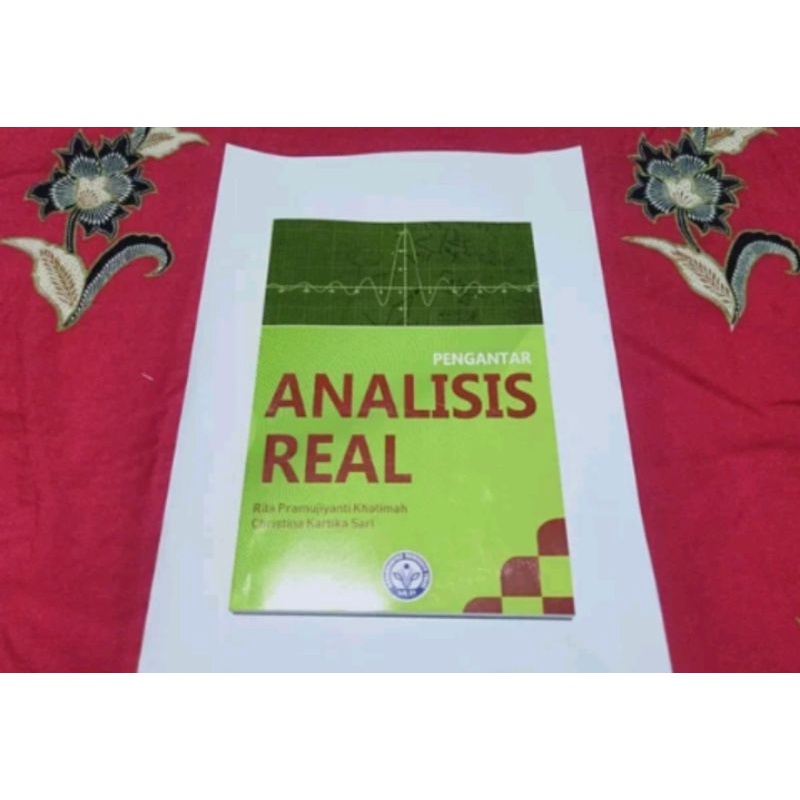 

Analisis Real Penulis Rika Pramujiyanti