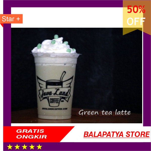

LIMITED EDITION!!! Bubuk Reguler Green Tea Latte 1Kg