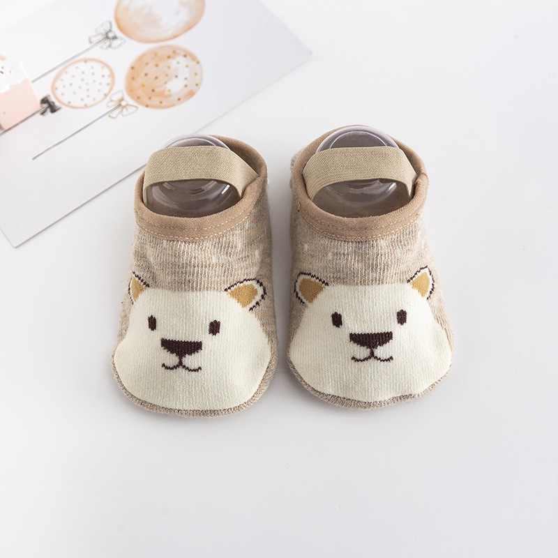 HappyOliver KOREAN PETS Kaos Kaki Bayi Anak Laki Laki Perempuan Import Berkualitas newborn - 12 Bulan