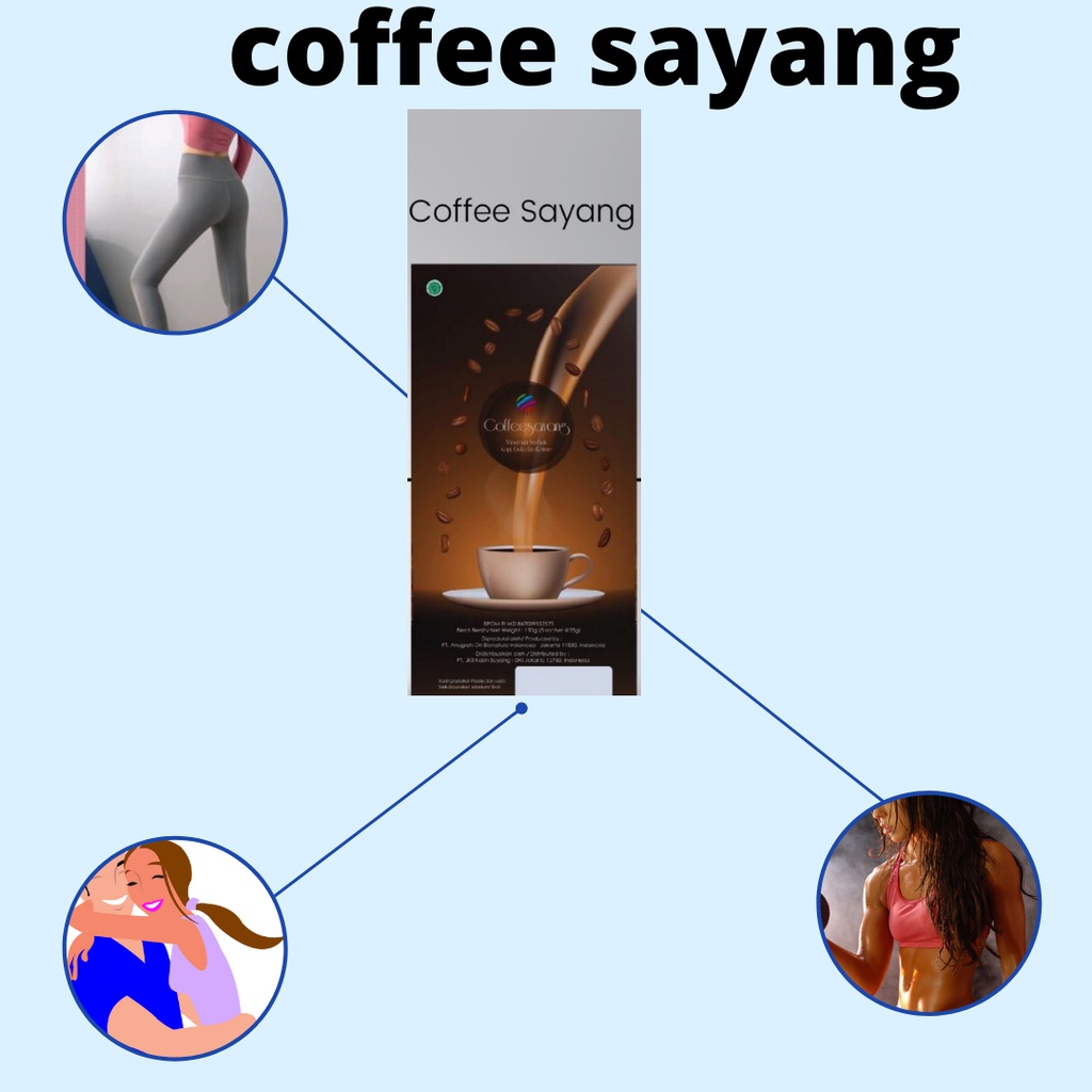 

COD kopi sayang kopi 1box isi 5 sachet