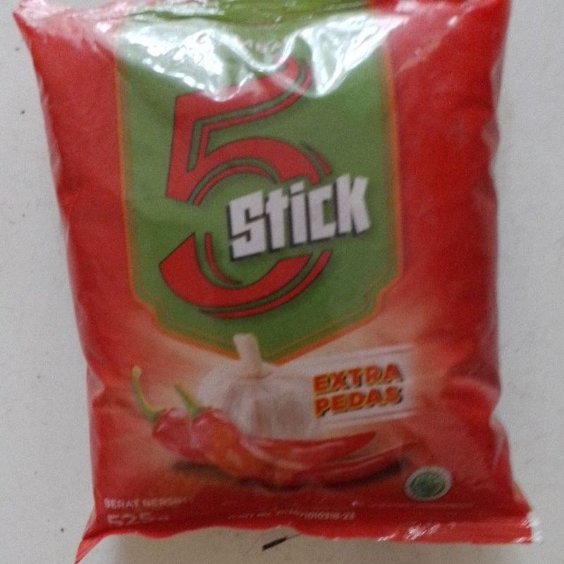 

5Stik Sambal Extra Pedas 525 gr