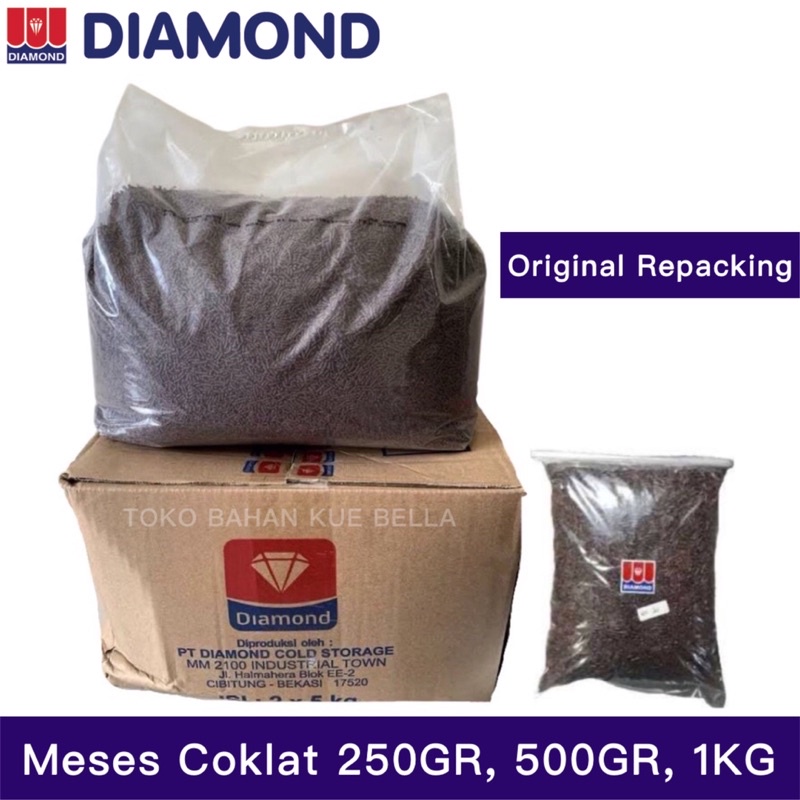 Meses DIAMOND 1KG (REPACK) Ceres Coklat