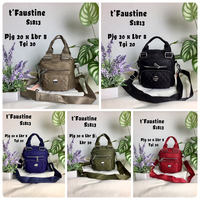 TAS WANITA TAS BAHU WANIYA T’FAUSTINE 3IN1 3563/s1813