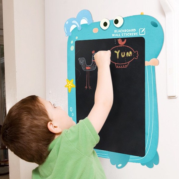 Blackboard Big Wall Stickers + Chalk