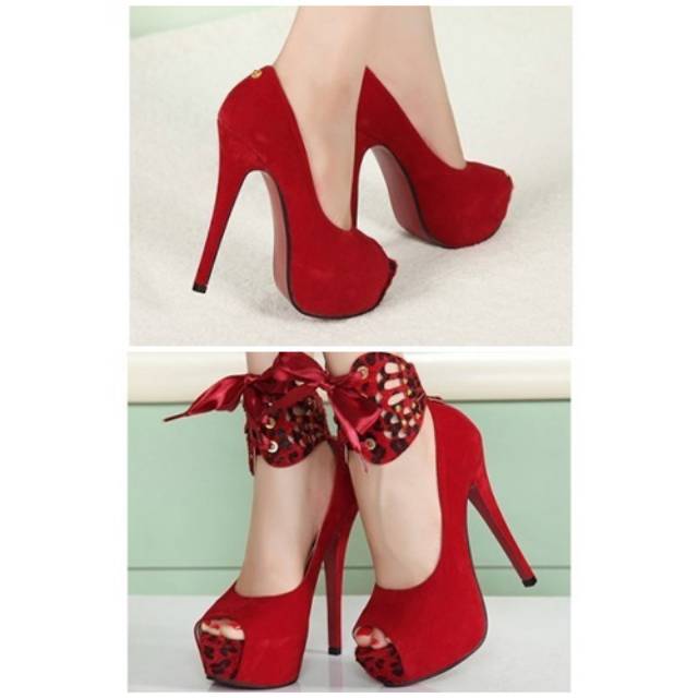 ☀ HAPPYSISTA ☀ PROMO SEPATU HEELS WANITA SEPATU PESTA MODEL TERBARU IMPORT SHHA002