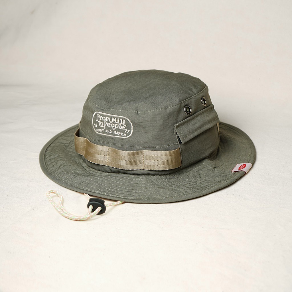 Jimmy and Martin - Ripstop Jungle Hat - TP014