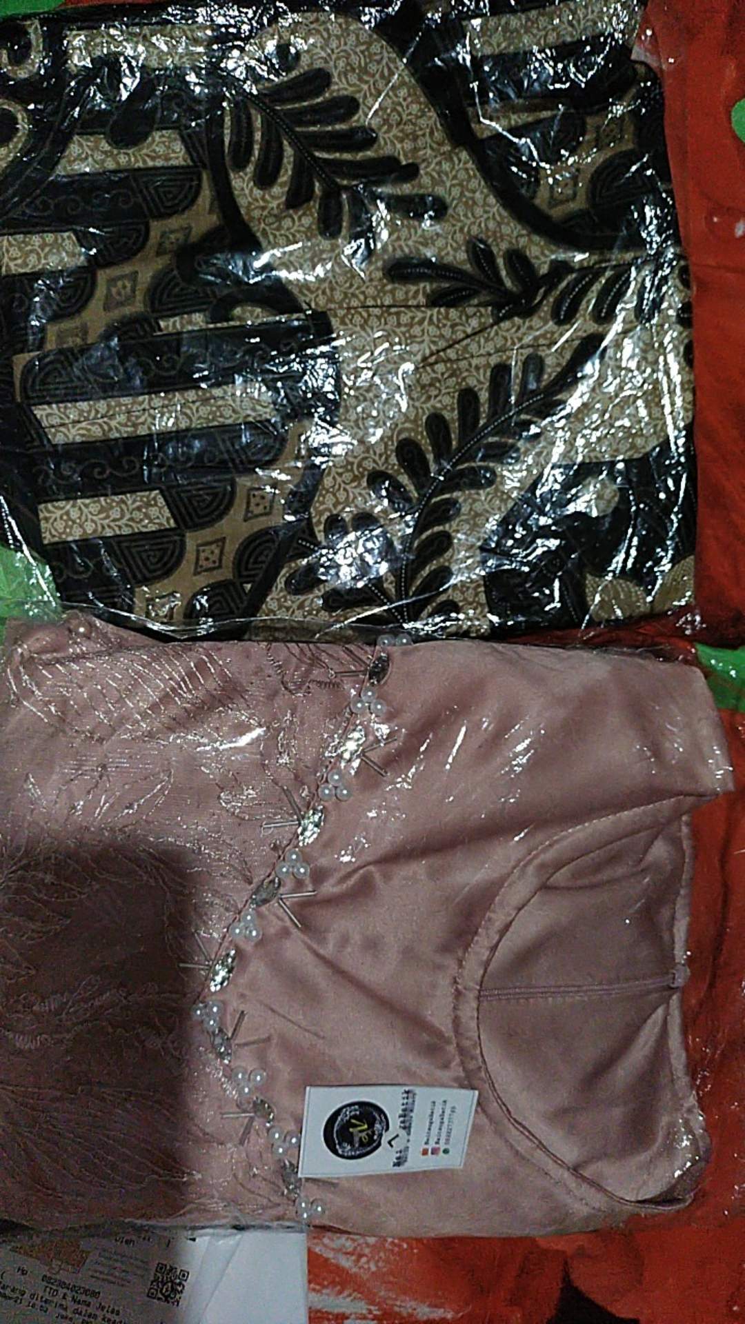 Batik Couple Kebaya Tunangan Asyifa Modern Lamaran Wisuda