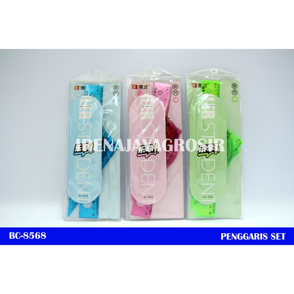 

SET PENGGARIS / MISTAR / RULER PLASTIK LUCU