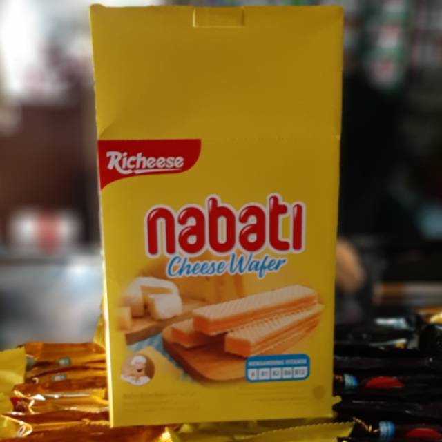 

Nabati cheese wafer (20 bungkus/pcs)