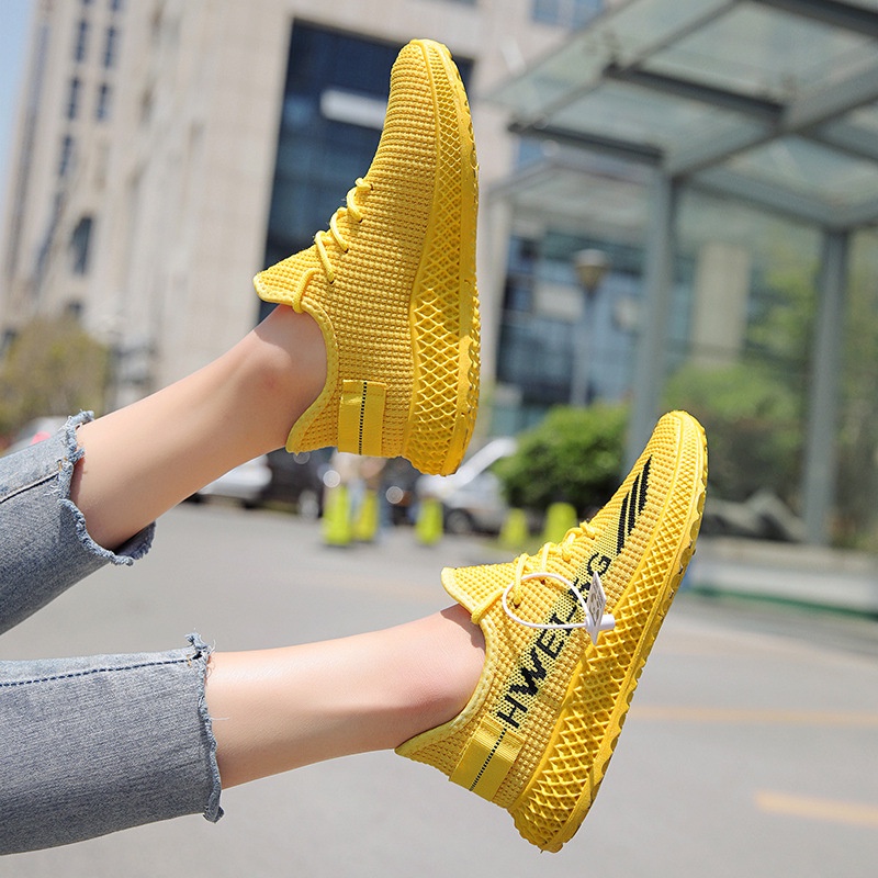 Sepatu Sneakers Running Wanita Fashionable - 8061