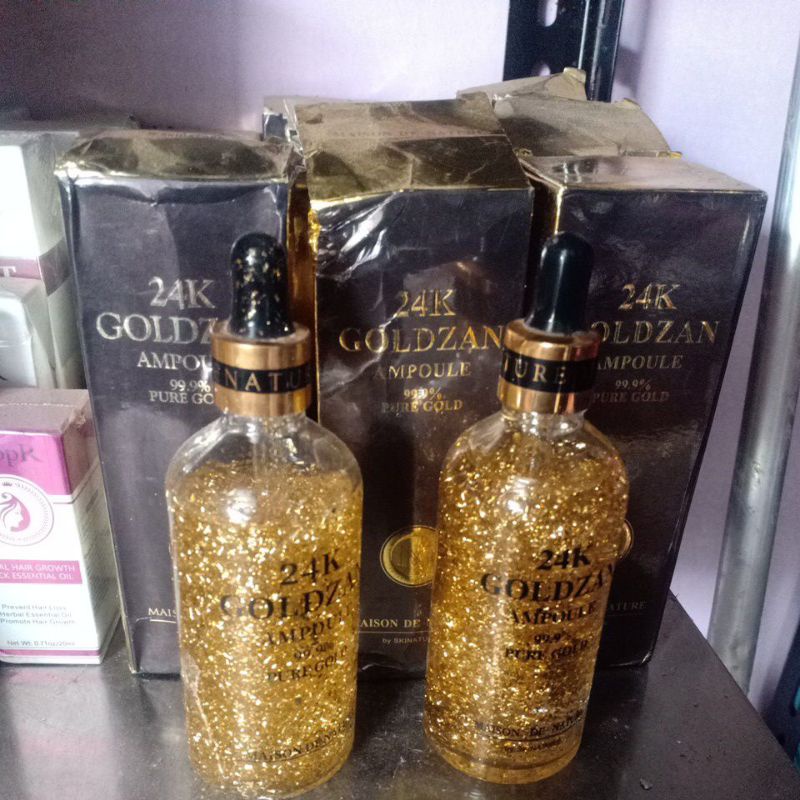 24K Goldza Ampoule serum