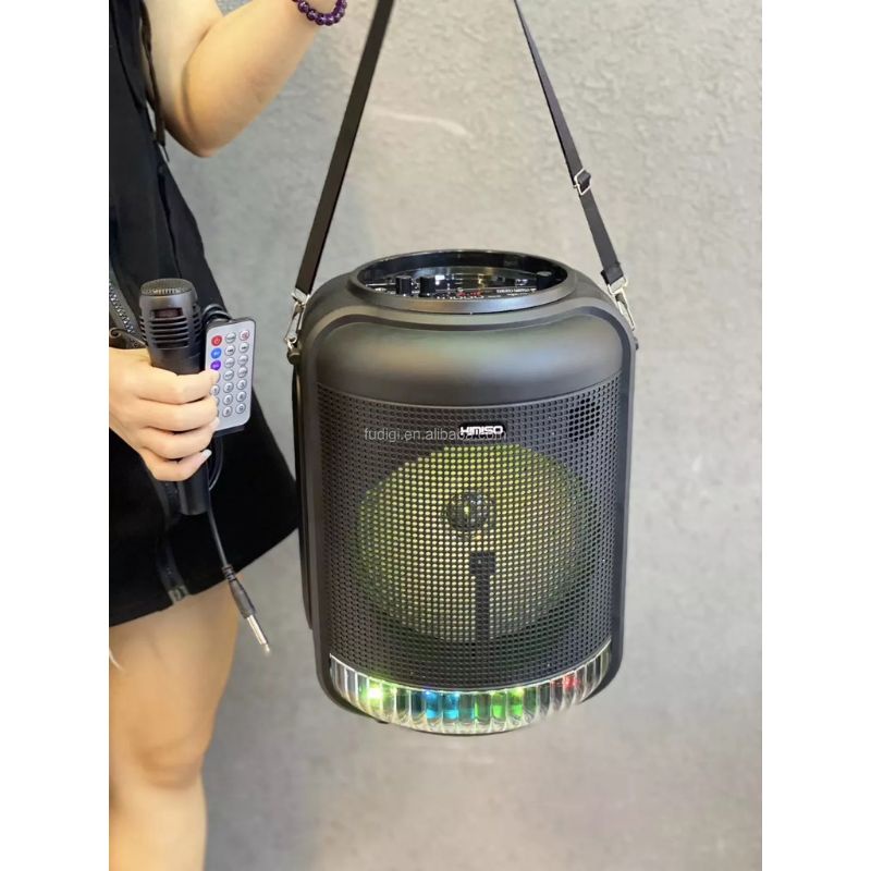 Speaker Wireless Bluetooth Fleco F5105/SQ4001 Gratis Mic Karaoke/Salon Aktif Portable Super bass Radio Fm