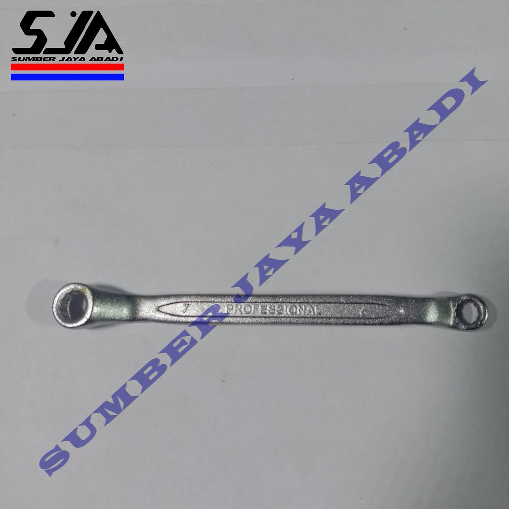 KUNCI RING 6X7MM YOUNG POWER