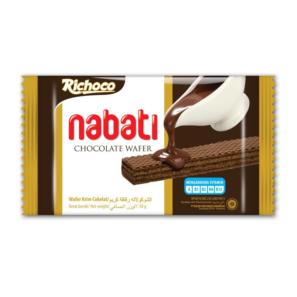 

Wafer Nabati Richoco 50gr